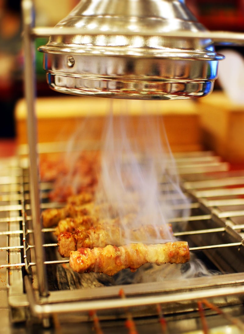Yakitori skewers